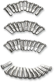 Drag Specialties Standard Chrome Nipples for Drag Specialties Spoke Sets