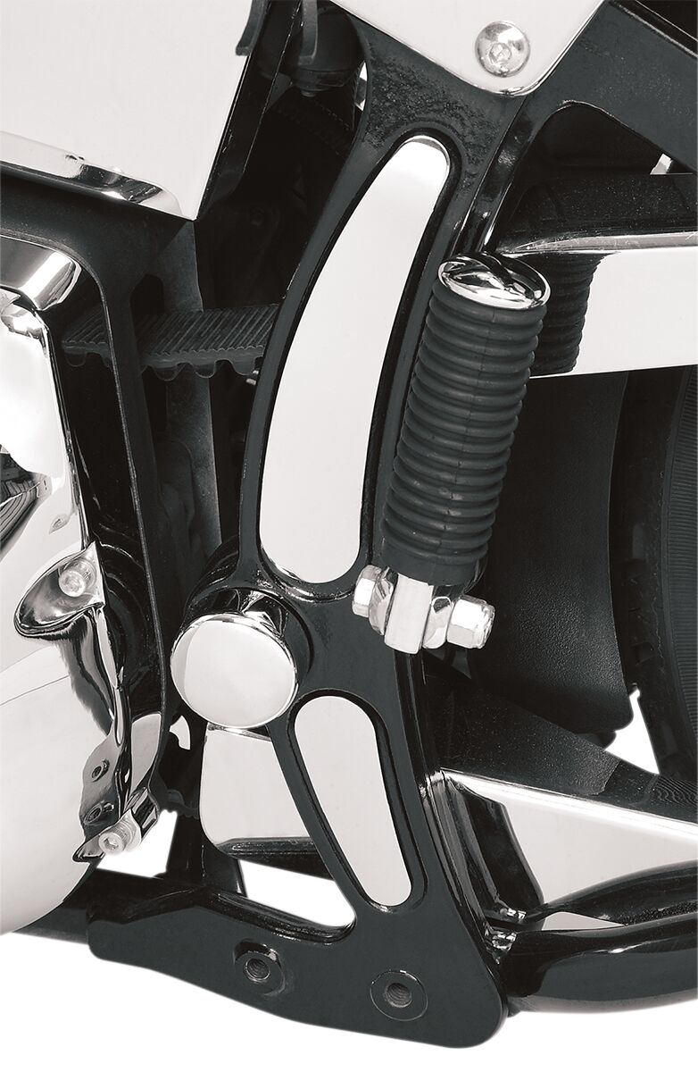 Drag Specialties Softail Frame Inserts Cover Chrome Right Steel Set