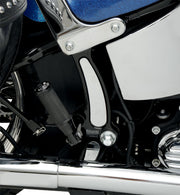 Drag Specialties Softail Frame Inserts Cover Chrome Right Steel Set