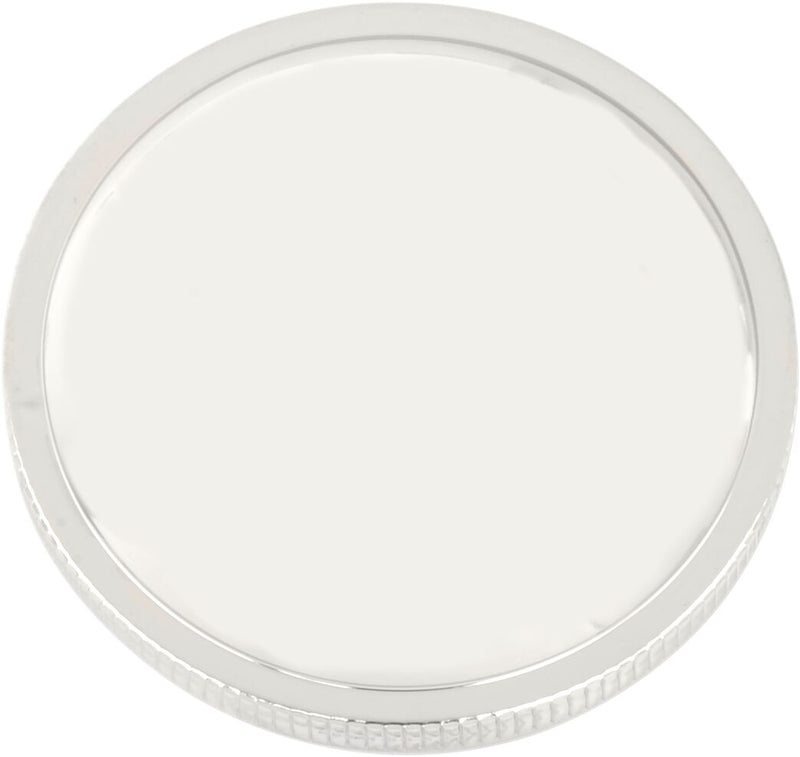 Drag Specialties Original-Style Gas Cap Fuel Cap Chrome Silver Shovelhead Non-Vented Aluminium