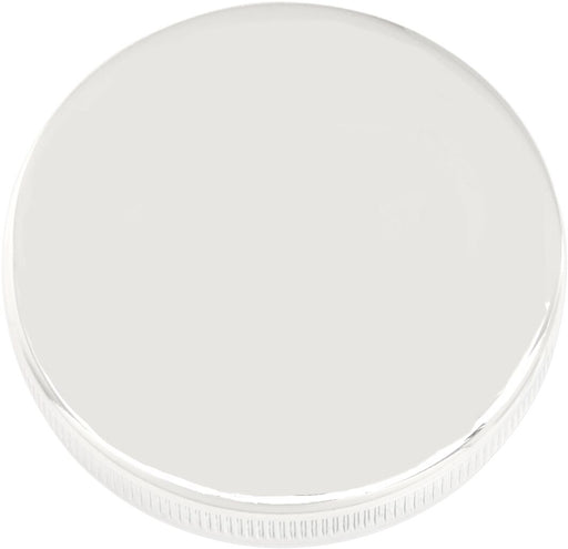 Drag Specialties Original-Style Gas Cap Fuel Cap Chrome Silver Big Twin XL Vented Stamped Steel