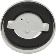 Drag Specialties Original-Style Gas Cap Fuel Cap Chrome Silver Big Twin XL Vented Stamped Steel Each