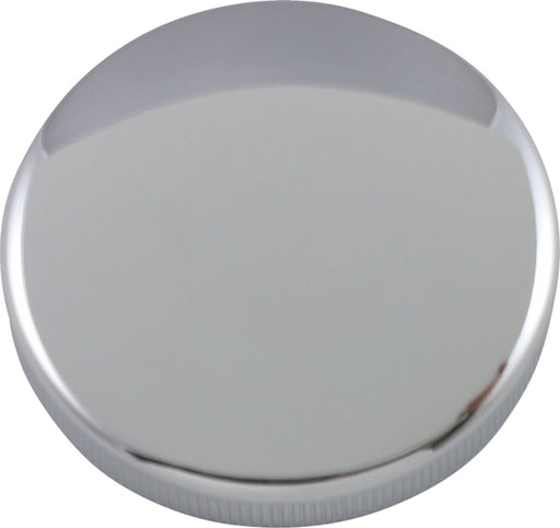 Drag Specialties Original-Style Gas Cap Fuel Cap Chrome Silver Big Twin Non-Vented Aluminium