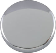 Drag Specialties Original-Style Gas Cap Fuel Cap Chrome Silver Big Twin Non-Vented Aluminium Each