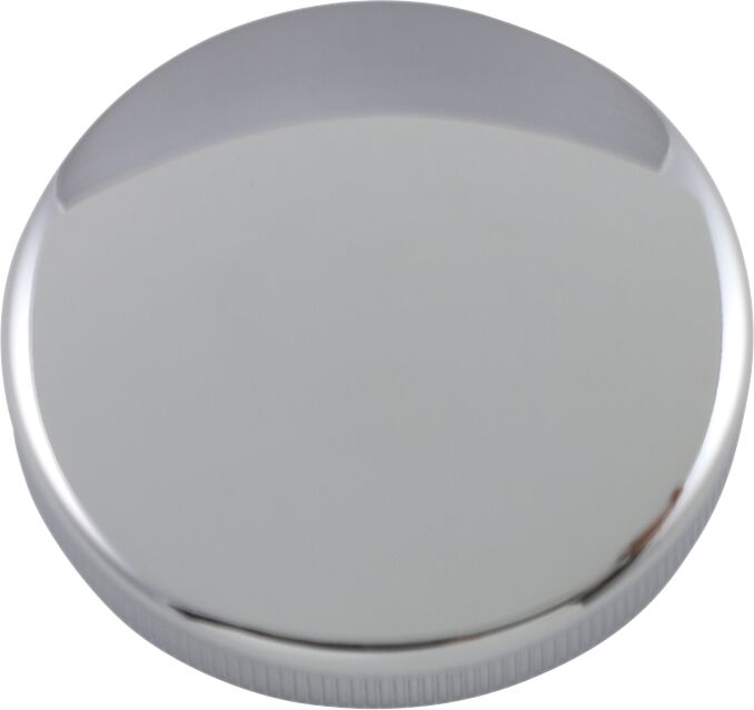 Drag Specialties Original-Style Gas Cap Fuel Cap Chrome Silver Big Twin Non-Vented Aluminium Each