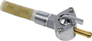 Drag Specialties 3/8" NPT Fuel Petcock Fuel Valve Chrome Gold Silver Late Die-Cast - 03-0002B-BC331