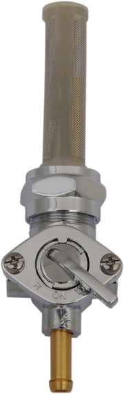Drag Specialties Fuel Petcock Fuel Valve Chrome Gold Silver Die-Cast