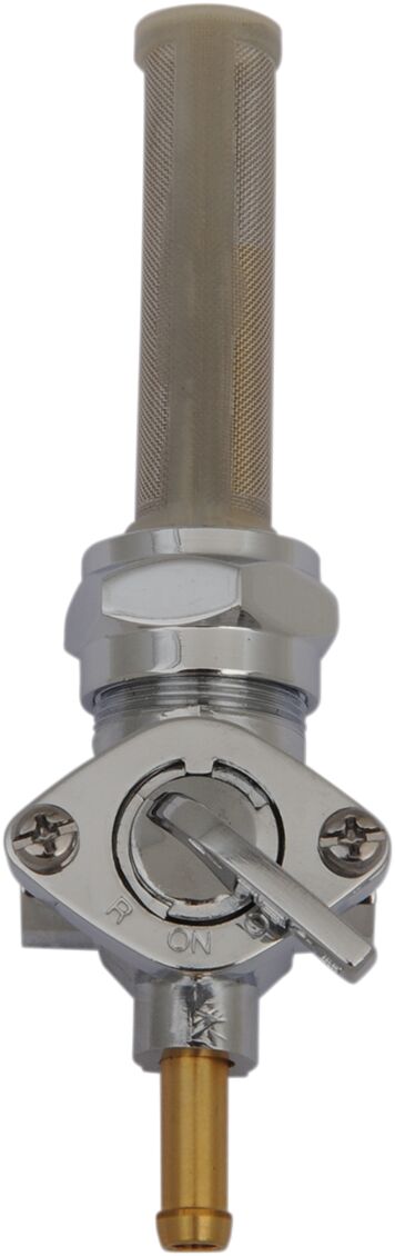 Drag Specialties Fuel Petcock Fuel Valve Chrome Gold Silver Die-Cast