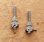 Drag Specialties Fuel Petcock Fuel Valve Chrome Gold Silver Die-Cast Each