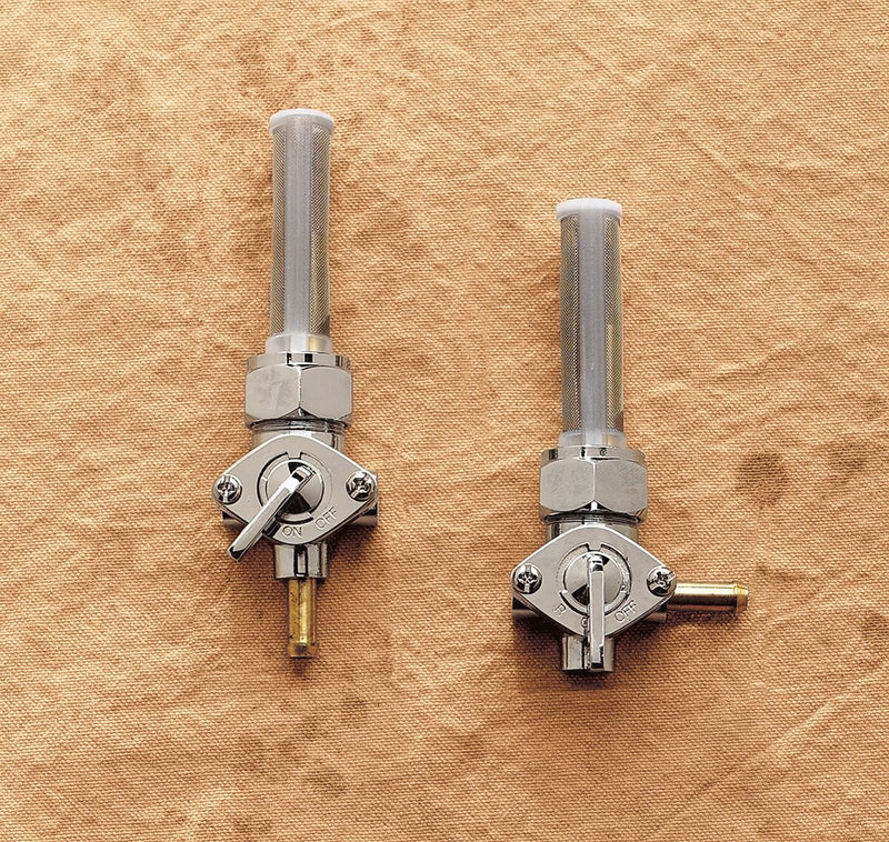 Drag Specialties Fuel Petcock Fuel Valve Chrome Gold Silver Die-Cast Each