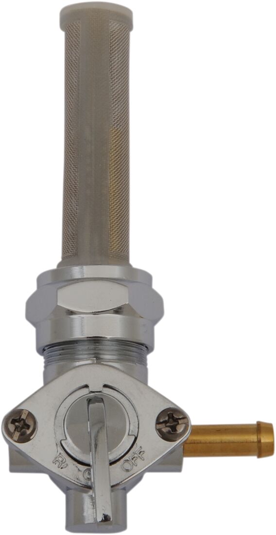 Drag Specialties Fuel Petcock Fuel Valve Chrome Gold Silver Die-Cast - 03-0040R-BC331