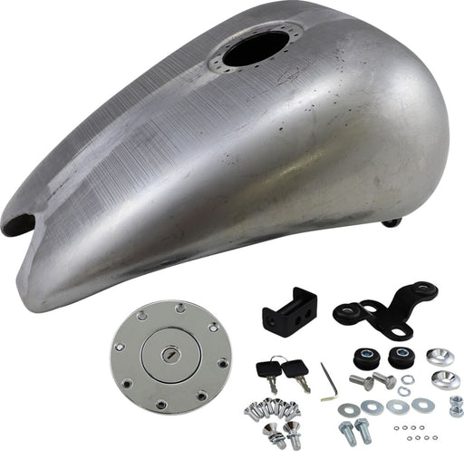 One-Piece Smooth-Top Style Extended Gas Tank