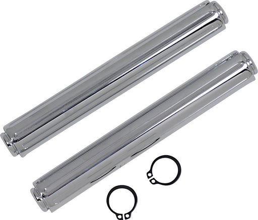 Drag Specialties Clutch Cable Adjuster Cover Chrome Silver Kit
