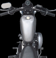 Drag Specialties 2.25 Gallon Rubber Mount Gas Tank for 1982-1994 Harley-Davidson Sportster Motorcycles - 011484-BX34