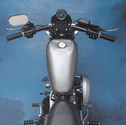 Drag Specialties 2.25 Gallon Rubber Mount Gas Tank for 1982-1994 Harley-Davidson Sportster Motorcycles - 011484-BX34