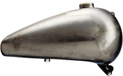 Drag Specialties Fat Bob-Style Gas Tank Fuel Tank Raw Silver Fatbob Steel Each
