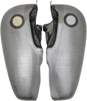 Drag Specialties Fat Bob Style Gas Tank 5 Gallon for Various Various Harley-Davidson Motorcycles (See Fitment List) - 011447-BX36