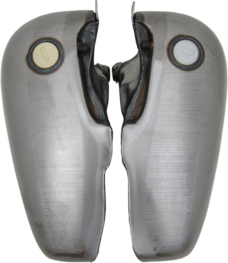 Drag Specialties Fat Bob Style Gas Tank 5 Gallon for Various Various Harley-Davidson Motorcycles (See Fitment List)