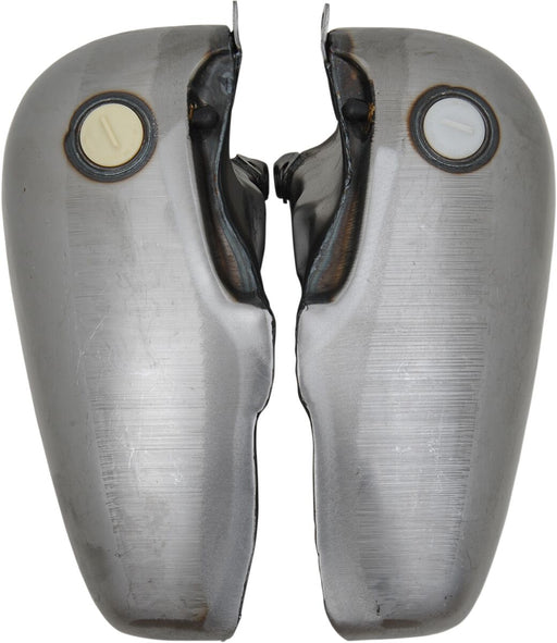 Drag Specialties Fat Bob Style Gas Tank 5 Gallon for Various Various Harley-Davidson Motorcycles (See Fitment List)