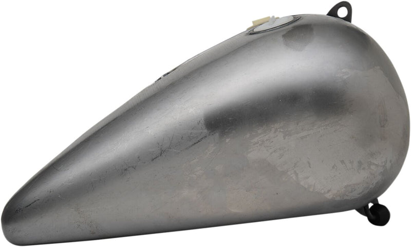 Drag Specialties Fat Bob Style Gas Tank 5 Gallon for Various Various Harley-Davidson Motorcycles (See Fitment List) - 011447-BX36