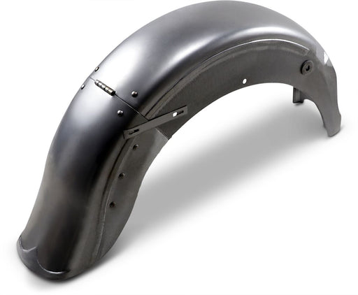 Drag Specialties Hinged Rear Fender Unfinished Steel