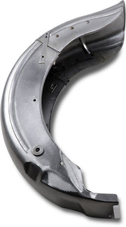 Drag Specialties Hinged Rear Fender Unfinished Steel - 090016-PB-LB2