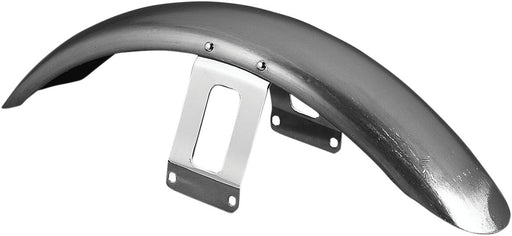 Drag Specialties Low-Profile Front Fender Unfinished Steel