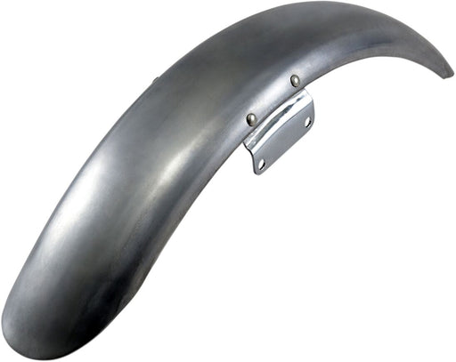 Drag Specialties Low-Profile Front Fender Unfinished Steel