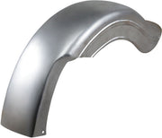 Drag Specialties Fat Bob-Style Rear Fender Unfinished Left-Hand Chain Steel Each