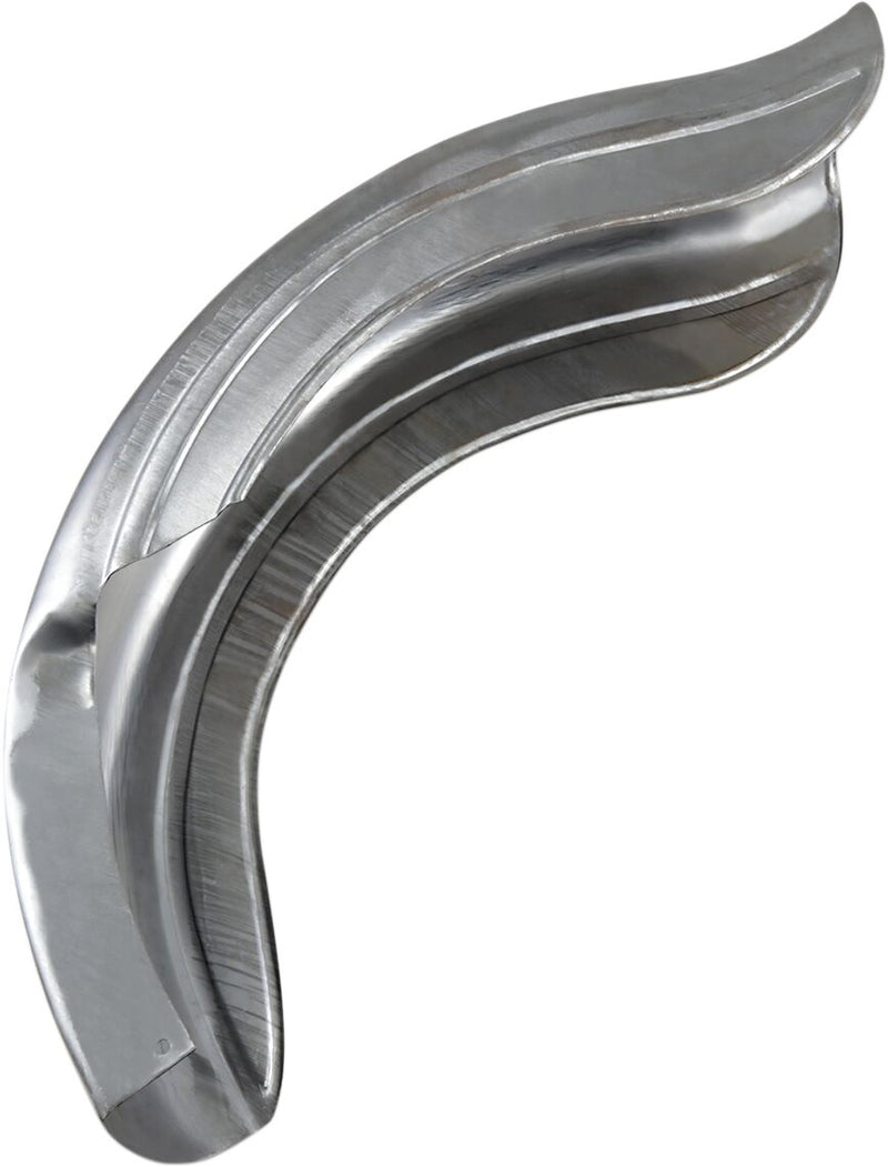 Drag Specialties Fat Bob-Style Rear Fender Unfinished Left-Hand Chain Steel Each