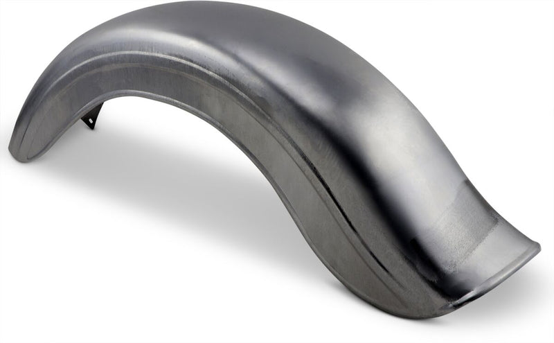 Drag Specialties Fat Bob-Style Rear Fender Unfinished Right-Hand Chain Steel