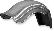 Drag Specialties Fat Bob-Style Rear Fender Unfinished Right-Hand Chain Steel Each