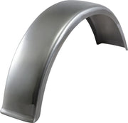 Drag Specialties 6" Flat Rear Fender Bob'd Unfinished Steel
