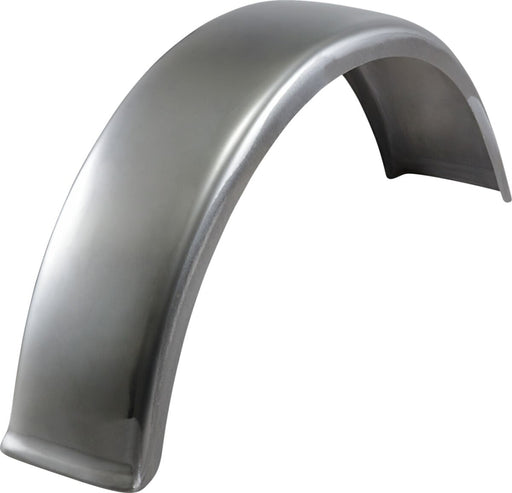 Drag Specialties 6" Flat Rear Fender Bob'd Unfinished Steel