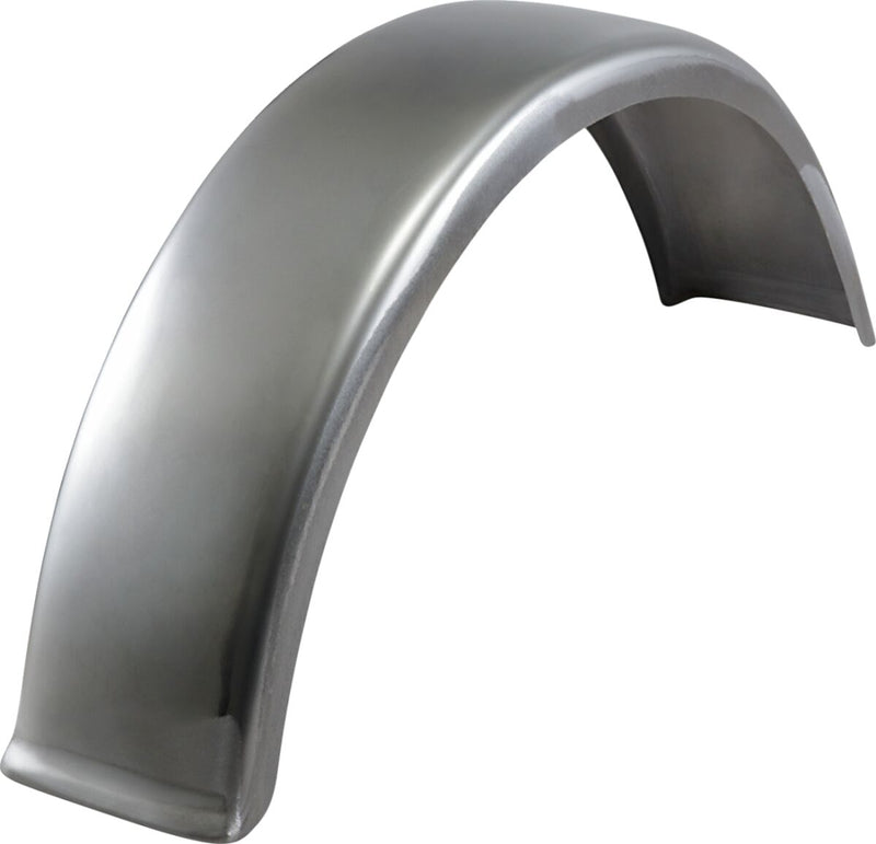 Drag Specialties 6" Flat Rear Fender Bob'd Unfinished Steel - 090010