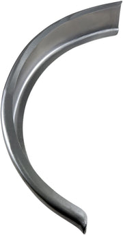 Drag Specialties 6" Flat Rear Fender Bob'd Unfinished Steel Each