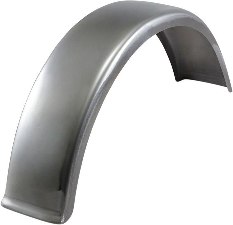 Drag Specialties 6" Flat Rear Fender Bob'd Unfinished Steel - 090010