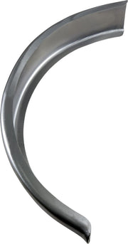 Drag Specialties 6" Flat Rear Fender Bob'd Unfinished Steel - 090010