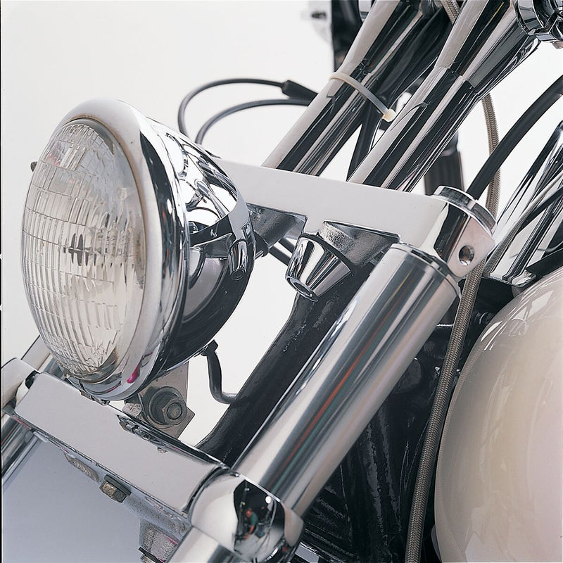Drag Specialties Handlebar Riser Bolt Cone Kit Chrome Silver Steel
