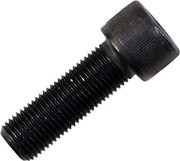 Drag Specialties Custom Handlebar and Riser Mounting Bolts Black Gloss Allen-Head Steel - MAH131220112P