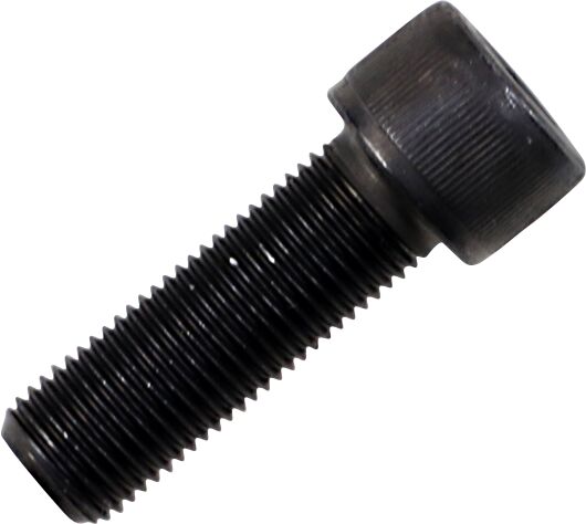 Drag Specialties Custom Handlebar and Riser Mounting Bolts Black Gloss Allen-Head Steel - MAH131220112P