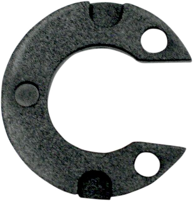 Drag Specialties Seat Mount Nut and Replacement "E" Clip E-Clip Black Nylon
