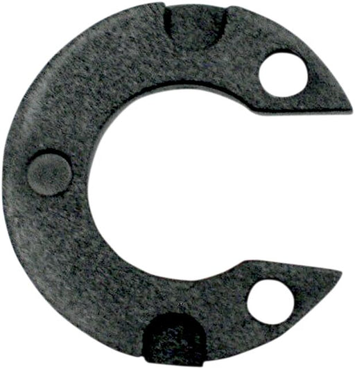 Drag Specialties Seat Mount Nut and Replacement "E" Clip E-Clip Black Nylon