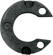 Drag Specialties Seat Mount Nut and Replacement "E" Clip E-Clip Black Nylon - DS490045-HC-3