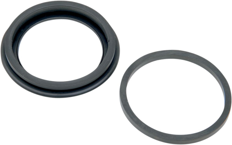 Drag Specialties Caliper Seal Kit Black Rear Brake Caliper Rubber - 20667