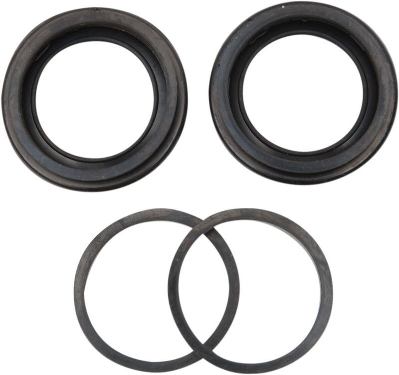 Drag Specialties Caliper Rebuild Kit Seal Kit Black Front Brake Caliper Rubber