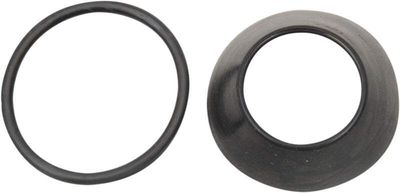 Drag Specialties Caliper Rebuild Kit Seal Kit Black Front Brake Caliper Rubber