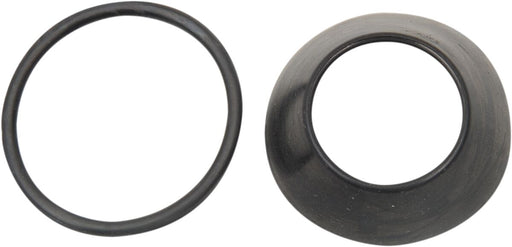 Drag Specialties Caliper Rebuild Kit Seal Kit Black Front Brake Caliper Rubber
