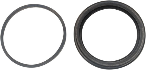 Drag Specialties Caliper Rebuild Kit Seal Kit Black Front Rear Brake Caliper Rubber
