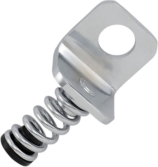 Drag Specialties Rear Caliper Stabilizer Chrome Brake Caliper